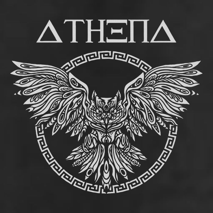 Athena Ancient Greek Goddess Athens Greek Mythology Cool Comfort Performance Bucket Hat