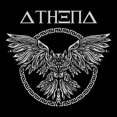 Athena Ancient Greek Goddess Athens Greek Mythology T-Shirt