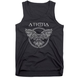 Athena Ancient Greek Goddess Athens Greek Mythology Tank Top