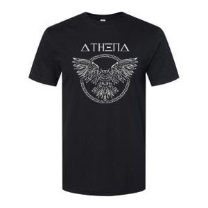 Athena Ancient Greek Goddess Athens Greek Mythology Softstyle CVC T-Shirt