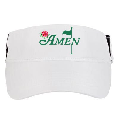 Amen Azalea Golf Masters Floral Golfing Enthusiast Adult Drive Performance Visor