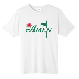 Amen Azalea Golf Masters Floral Golfing Enthusiast Tall Fusion ChromaSoft Performance T-Shirt