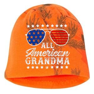 All American Grandma 4th Of July Family Matching Sunglasses Mothers Day Kati - Camo Knit Beanie