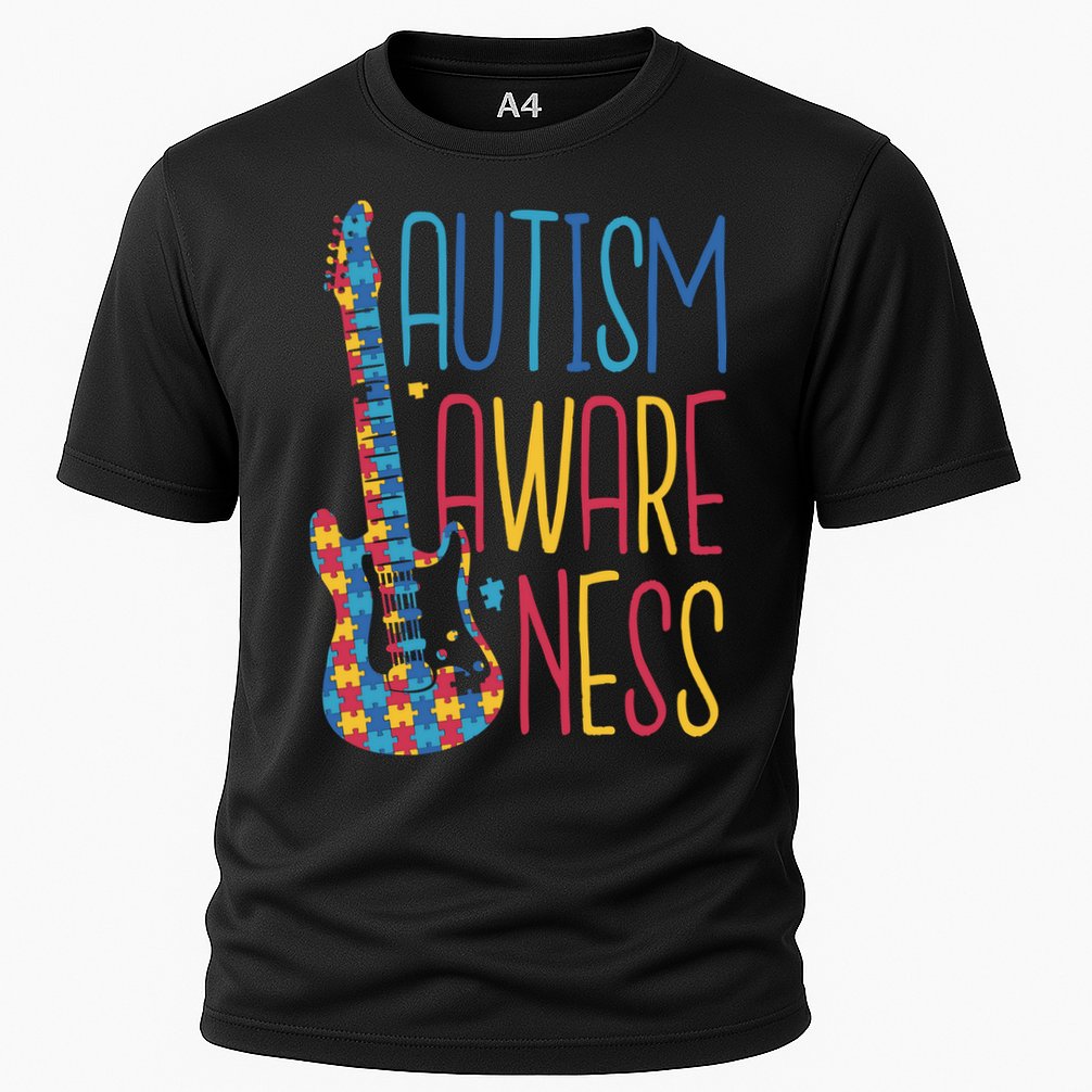 Autism Awareness Guitar Performance Shirt