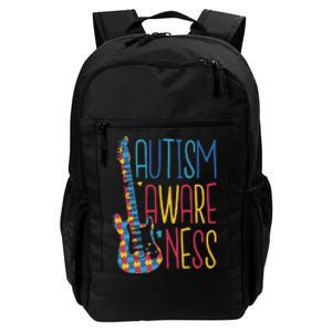 Autism Awareness Guitar Daily Commute Backpack