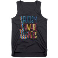 Autism Awareness Guitar Tank Top