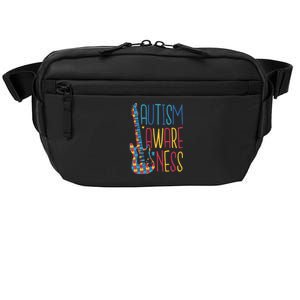 Autism Awareness Guitar Crossbody Pack