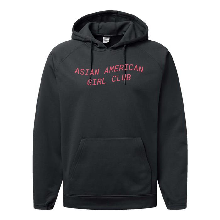 Asian American Girl Club Performance Fleece Hoodie