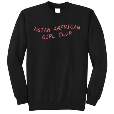 Asian American Girl Club Sweatshirt