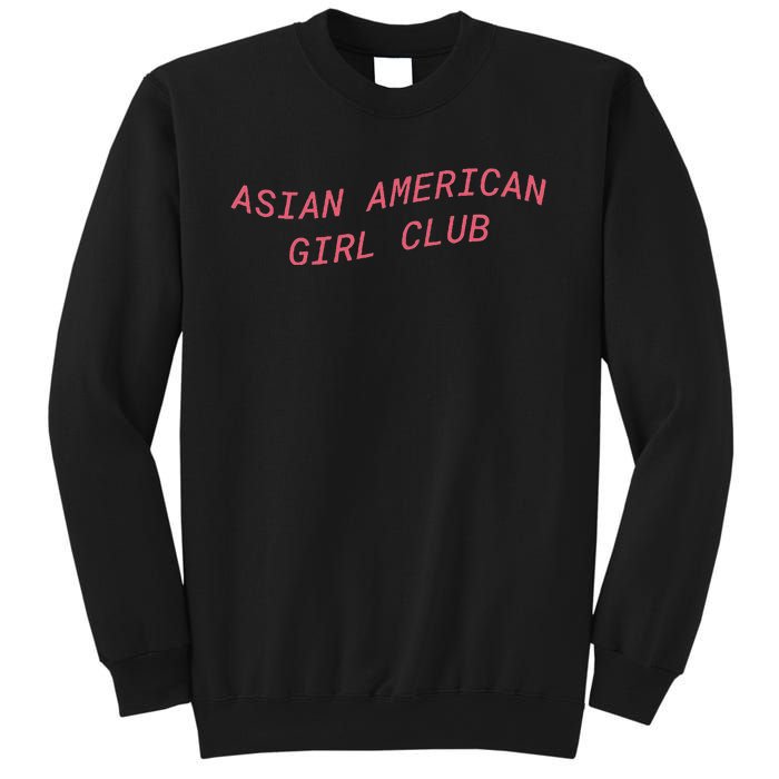 Asian American Girl Club Sweatshirt