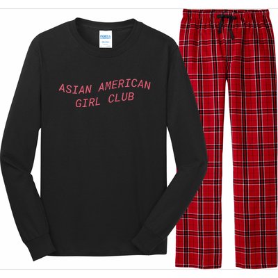 Asian American Girl Club Long Sleeve Pajama Set