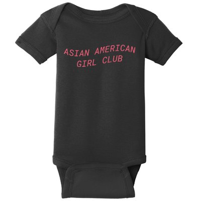 Asian American Girl Club Baby Bodysuit