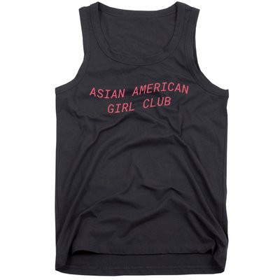 Asian American Girl Club Tank Top