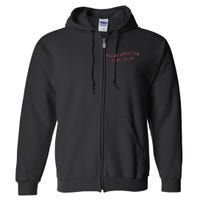 Asian American Girl Club Full Zip Hoodie