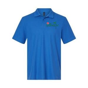 Amen Azalea Golf Masters Floral Golfing Enthusiast Softstyle Adult Sport Polo