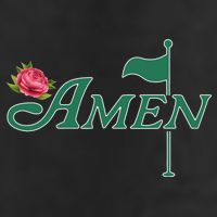 Amen Azalea Golf Masters 7 Panel Mesh Trucker Snapback Hat