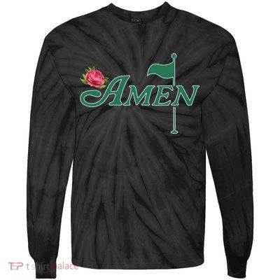Amen Azalea Golf Masters Tie-Dye Long Sleeve Shirt