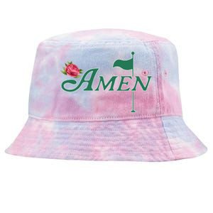 Amen Azalea Golf Masters Tie-Dyed Bucket Hat