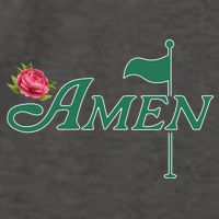 Amen Azalea Golf Masters Vector Backpack