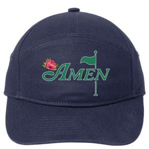 Amen Azalea Golf Masters 7-Panel Snapback Hat