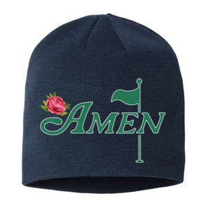 Amen Azalea Golf Masters Sustainable Beanie