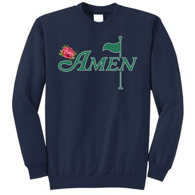 Amen Azalea Golf Masters Tall Sweatshirt