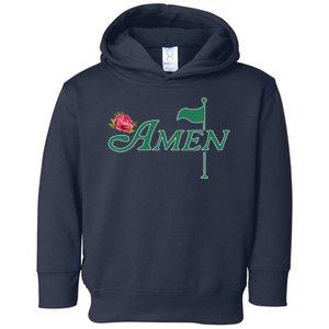 Amen Azalea Golf Masters Toddler Hoodie