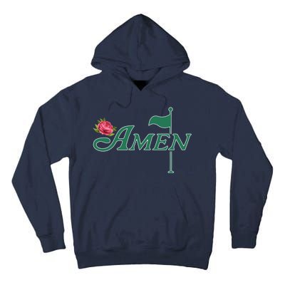 Amen Azalea Golf Masters Tall Hoodie