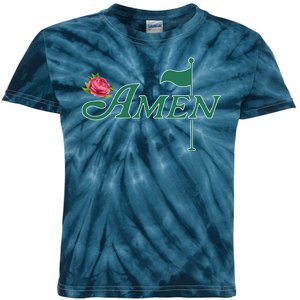 Amen Azalea Golf Masters Kids Tie-Dye T-Shirt