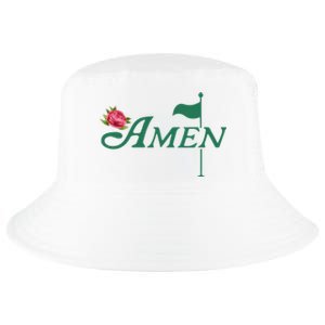 Amen Azalea Golf Masters Cool Comfort Performance Bucket Hat