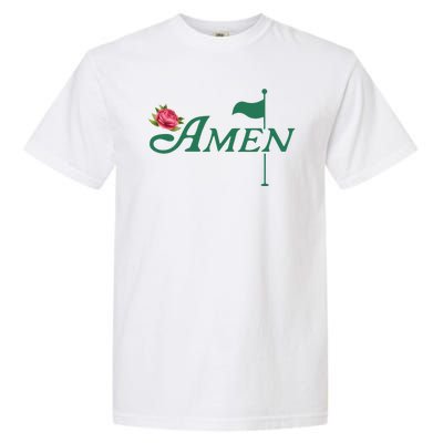 Amen Azalea Golf Masters Garment-Dyed Heavyweight T-Shirt