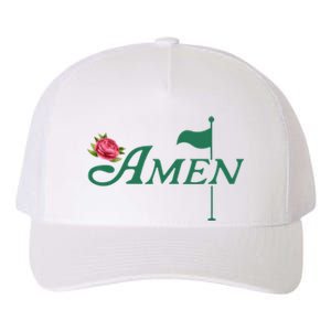 Amen Azalea Golf Masters Yupoong Adult 5-Panel Trucker Hat