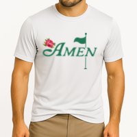 Amen Azalea Golf Masters Cooling Performance Crew T-Shirt
