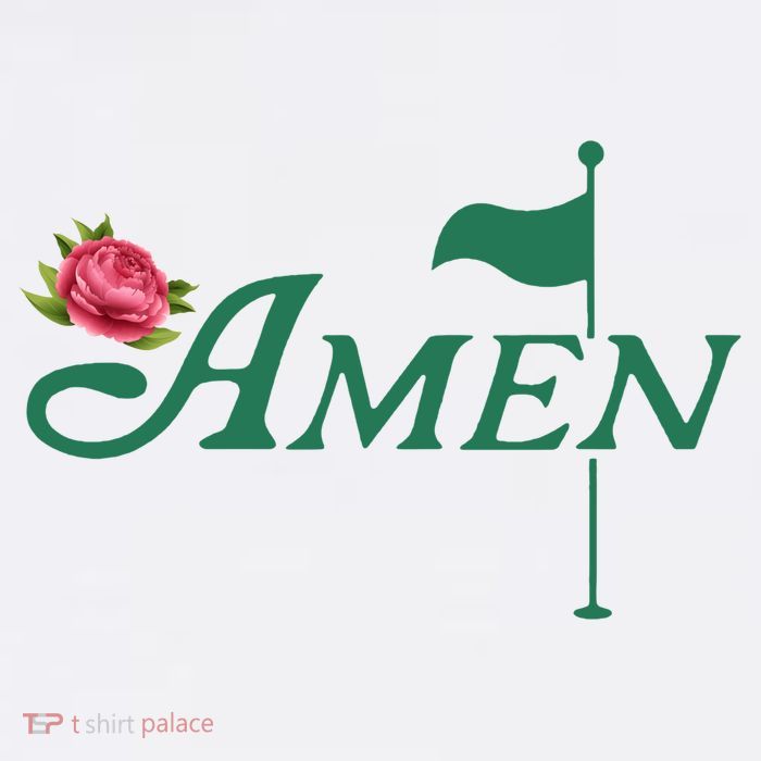 Amen Azalea Golf Masters Hoodie