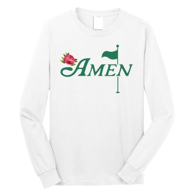 Amen Azalea Golf Masters Long Sleeve Shirt