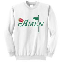 Amen Azalea Golf Masters Sweatshirt