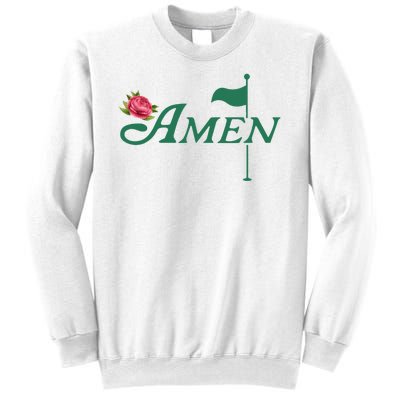 Amen Azalea Golf Masters Sweatshirt