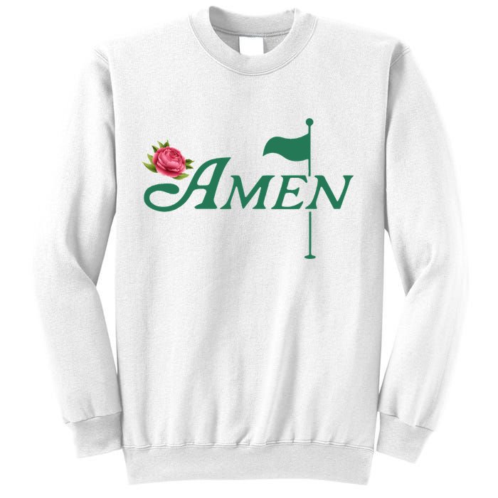 Amen Azalea Golf Masters Sweatshirt