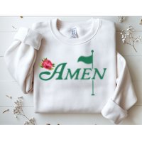 Amen Azalea Golf Masters Sweatshirt