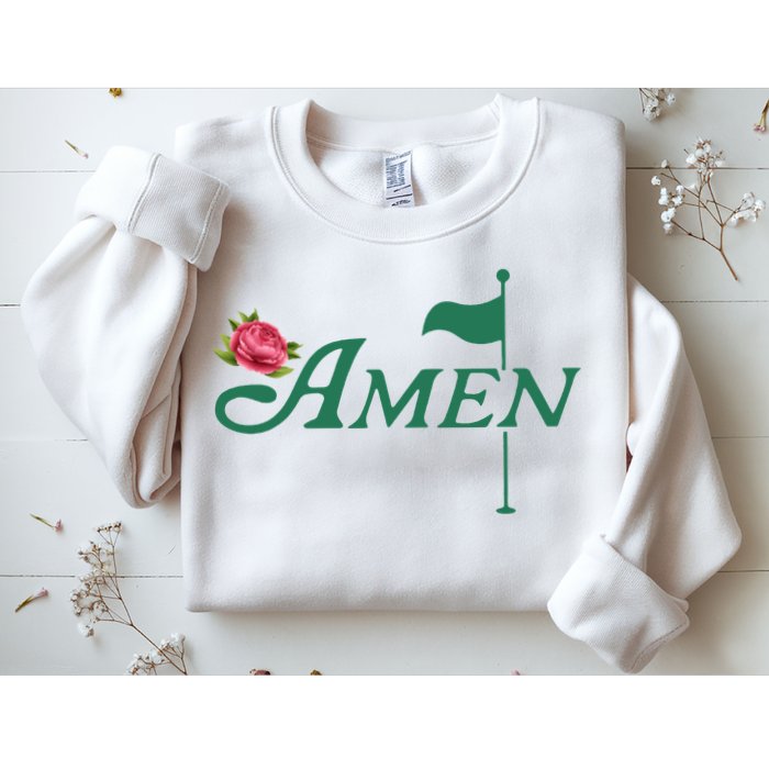 Amen Azalea Golf Masters Sweatshirt