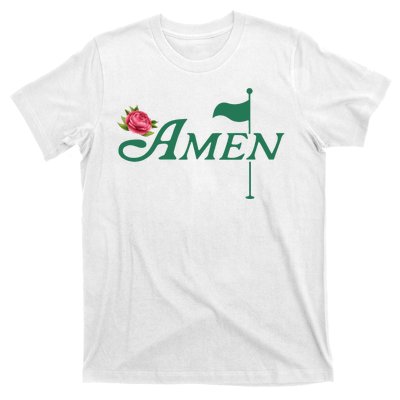 Amen Azalea Golf Masters T-Shirt