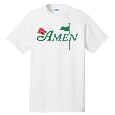 Amen Azalea Golf Masters Tall T-Shirt