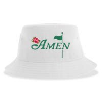 Amen Azalea Golf Masters Sustainable Bucket Hat