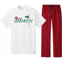 Amen Azalea Golf Masters Pajama Set