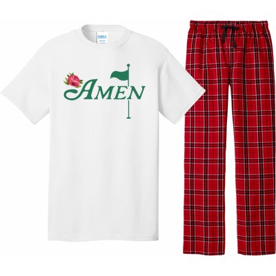 Amen Azalea Golf Masters Pajama Set