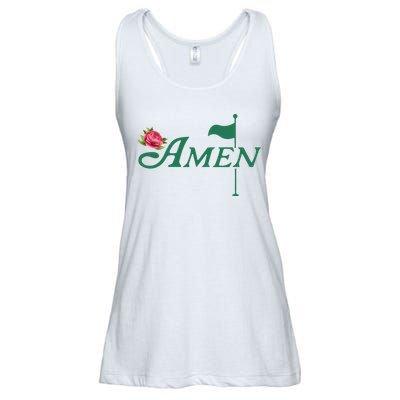 Amen Azalea Golf Masters Ladies Essential Flowy Tank