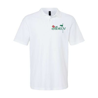 Amen Azalea Golf Masters Softstyle Adult Sport Polo