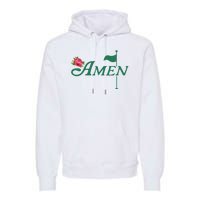 Amen Azalea Golf Masters Premium Hoodie