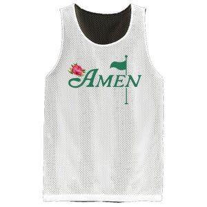 Amen Azalea Golf Masters Mesh Reversible Basketball Jersey Tank