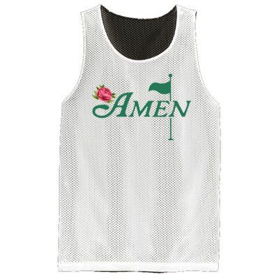 Amen Azalea Golf Masters Mesh Reversible Basketball Jersey Tank